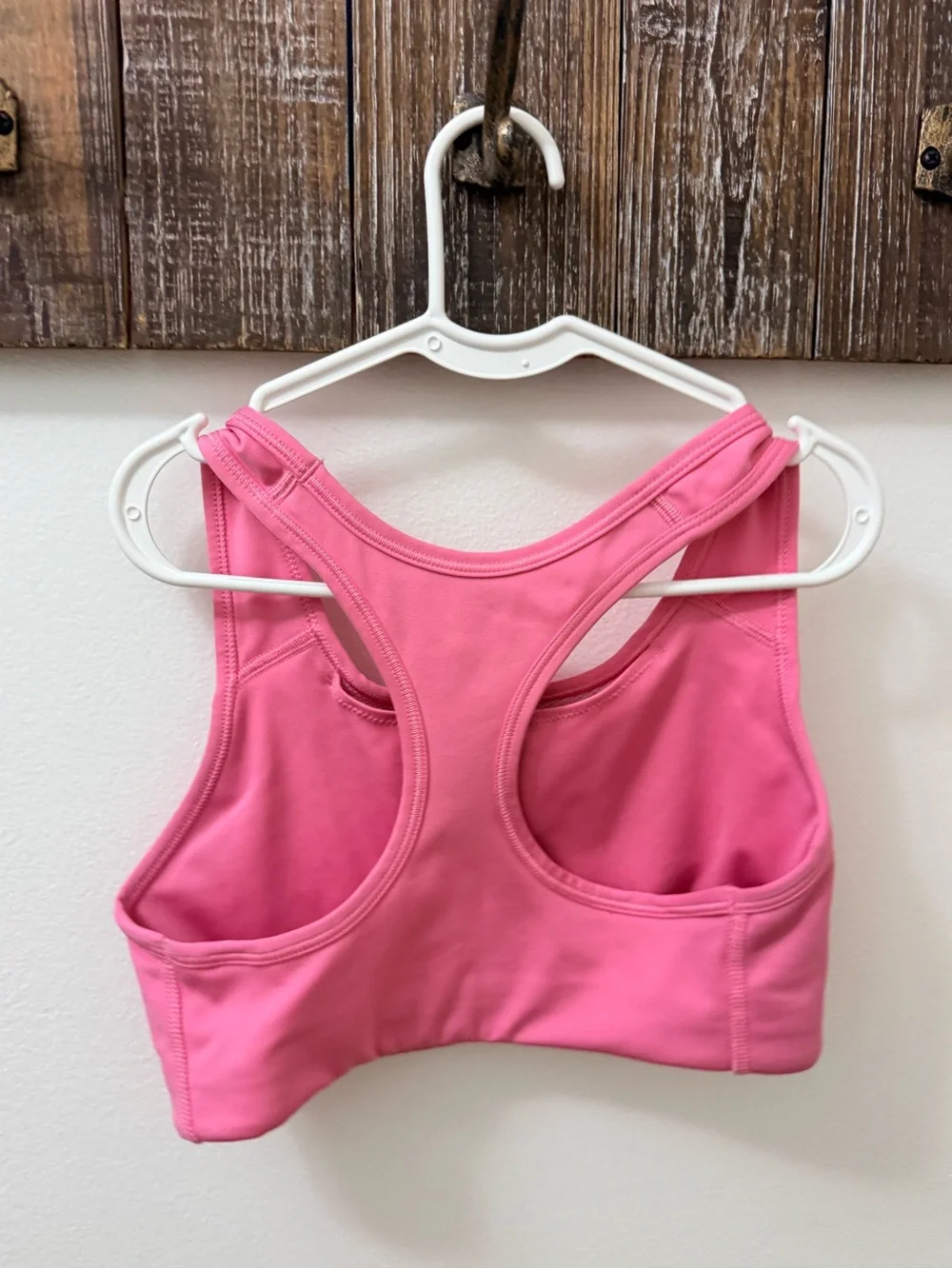 Nike Women's Pink Sports Bra